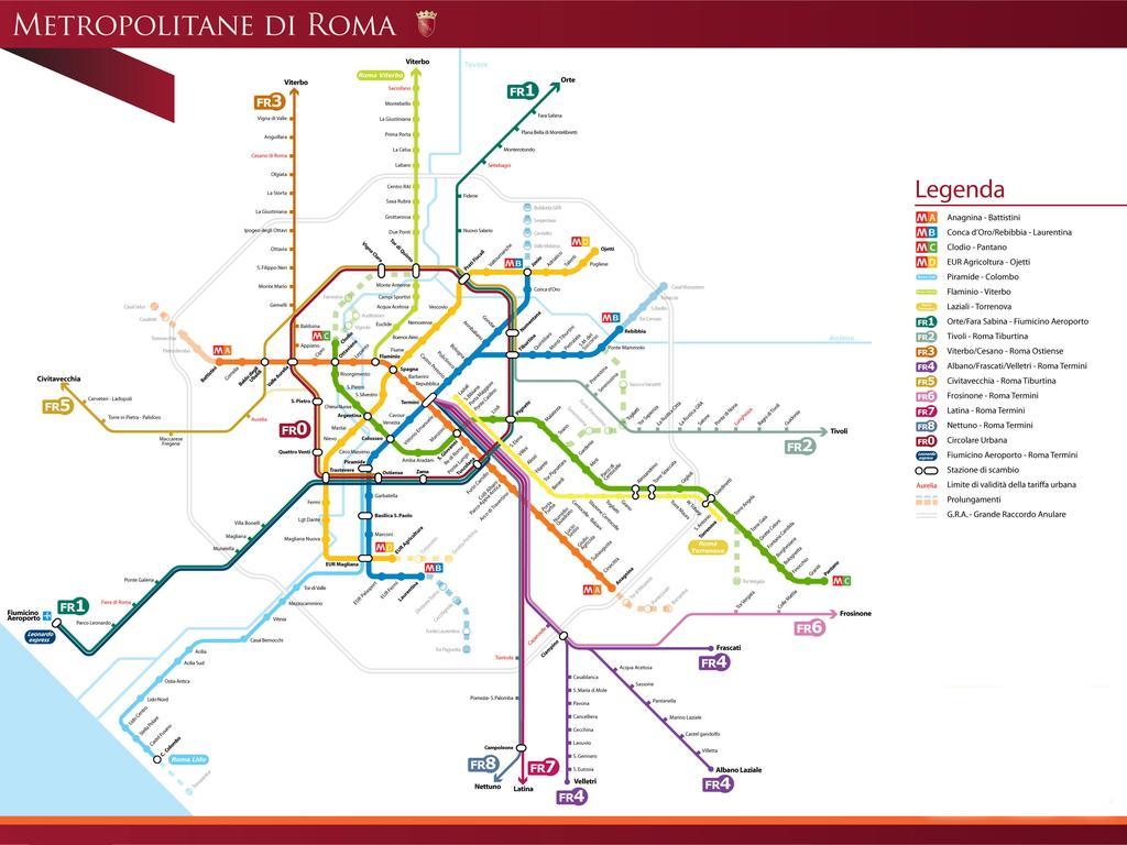 Bed and Breakfast Da Giulia Roma Exterior foto